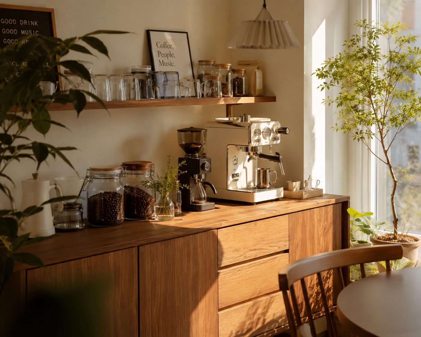 Transformasi Sudut Rumah Menjadi Home Cafe Aesthetic Ala Pinterest: Panduan Lengkap untuk Pemula